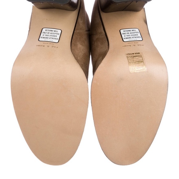 Rag and Bone Blythe Booties - Picture 4 of 4